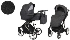 Kočík Kunert Molto Premium silver frame 2v1 - 03
