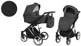 Kočík Kunert Molto Premium silver frame 2v1 - 03