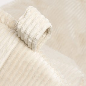 INTERMEDIC SK Kreslo Yoko Velvet – manšestrové kreslo s vankúšom, 75x70x30 cm Farba: SZ94 - červená