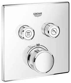 GROHE 29124000 - Termostat GROHTHERM SMARTCONTROL, lesklý chróm