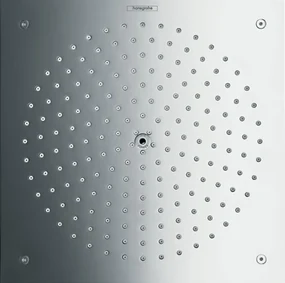 Hansgrohe Raindance, hlavová sprcha 260/260 1jet EcoSmart 9 l/min, chrómová, HAN-26481000