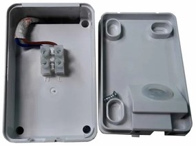 LED Vonkajšie nástenné svietidlo so senzorom LED/10W/230V IP54