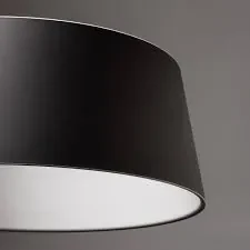 Moderné svietidlo MADE Oxygen FL2 čierna LED 8098