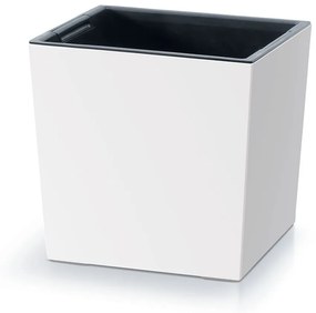 Kvetináč URBI II biely