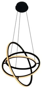 LED Stmievateľný luster na lanku LED/105W/230V 3000-6500K + diaľkové ovládanie