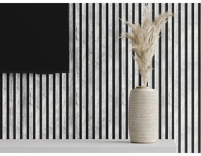 Mexen Lam-F, akustické stenové lamely 275 × 31,5 cm, filc 6 mm, dub bielený, S105-275317-2812-064