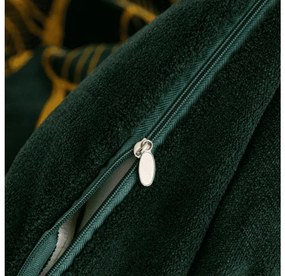 Obliečky mikroplyš VENECIA zelené Rozmer obliečok: 70 x 90 cm | 140 x 200 cm