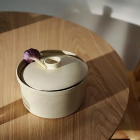 Porcelánový hrniec Teema 2,3l, ľanový