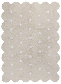 Lorena Canals, Pre zvieratá: Prateľný koberec Biscuit Beige, 120x160, béžová, obývacia izba