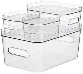 SmartStore Úložný box Compact Clear S, 1,5 l, S