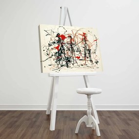 Reprodukcia obrazu Jackson Pollock 070 45 x 70 cm