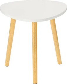 Sada 2 konferenčných stolíkov UNITY biela FAT2275