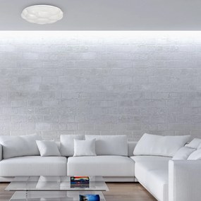 Stropné LED svietidlo Cloud, 1x LED 40w, 3000-6000k, w