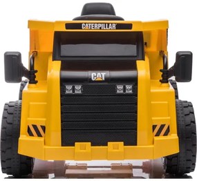 Elektrické autíčko Nakladač CAT 60W/4500 mAh žlto-čierne