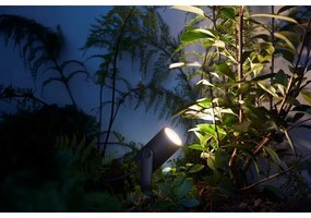 Philips 17428/30/P7 - LED RGB Vonkajšie bodové svietidlo Hue LILY LED/8W/230V IP65
