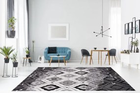 Koberec Sumatra H109B Geometric svetlo sivý