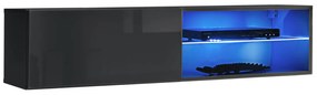 TV stolík/skrinka Southport 27 GG SW RTV 4 (grafit). Vlastná spoľahlivá doprava až k Vám domov. 1024085