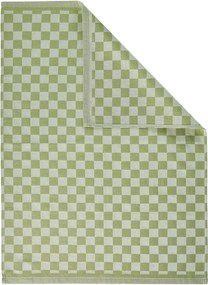 CHECKER STYLE Utierka - sv. zelená