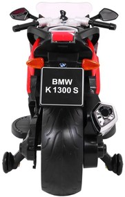 RAMIZ ELEKTRICKÁ MOTORKA  BMW K1300S - ČERVENÁ - RC-550SMP/10500RPM  - BATÉRIA 12V/5,5Ah - 2022