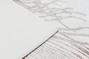 Koberec protišmykový ANDRE 1147 Perie - béžový