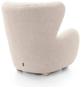 RELAXAČNÉ KRESLO PONCIO ROLF 03 KRÉMOVÁ