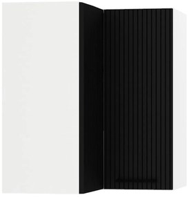 Skrinka do kuchyne Kate wrn pl čierny hrášok