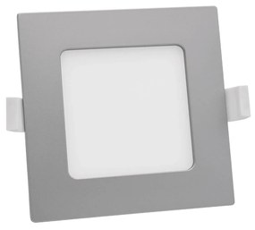 Prios Helina zapustené LED, striebro, 16,5 cm