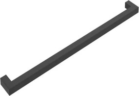 Erga príslušenstvo, dvojbodová nábytková rukoväť 202 mm, čierna matná, ERG-190-H-00056