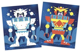 Detský ateliér XXL - Vesmírne dobrodružstvo - 13 projektov