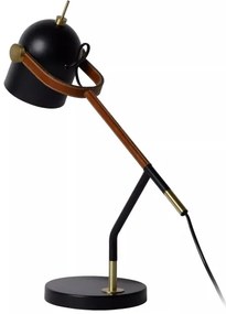 Lucide 05627/01/30 - Stolná lampa WAYLON 1xE27/25W/230V čierna