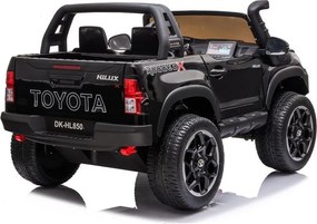 LEAN CARS Toyota Hilux batérie auto čierna maľované