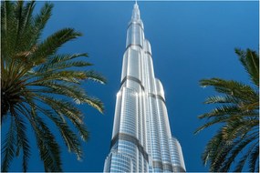 Obraz - Burj Khalifa (90x60 cm)