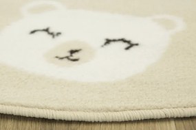 Detský koberec Luna Kids 534455/97955 medvedíky, béžový