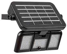 Rabalux 77020 - LED Solárny reflektor so senzorom LIHULL LED/9,6W/3,7V IP44
