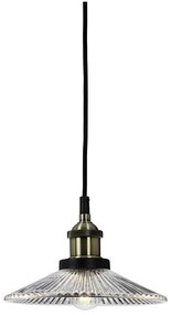 Cottex F1102A - Závesné svietidlo COBBLE na lanku 1xE27/40W/230V