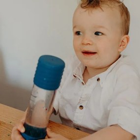 Senzorická fľaša, modrá