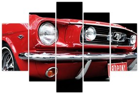 Ford Mustang - obraz autá