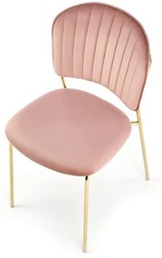 Halmar Jedálenská stolička K499 - růžová