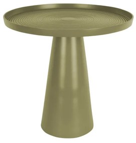 Odkladací stolík rizky ø 40 x 37,5 cm zelená MUZZA