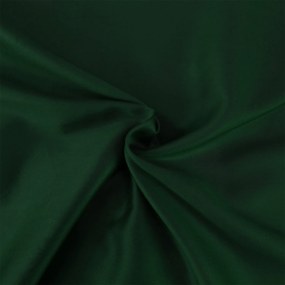 SATÉNOVÉ OBLIEČKY SATYNLOVE CLASSIC 200X220 CM, 2KS 70X80 CM TMAVOZELENÉ