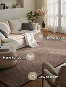 Koberec Hanse Home Calmio taupe