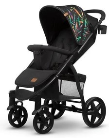 Lionelo - Športový kočík ANNET PLUS čierna