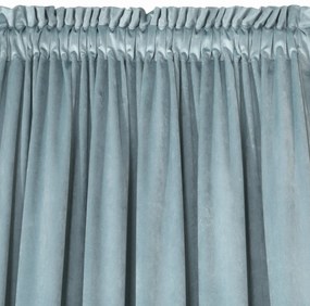 ZATEMŇOVACÍ ZÁVES NA PÁSKE ROSA 140X270 CM MODRÁ