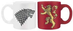 Hrnček Game Of Thrones - Stark & Lannister