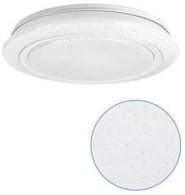 Aigostar-LED RGBW Stmievateľné kúpeľňové svietidlo LED/39W/230V 50 cm Wi-Fi IP44