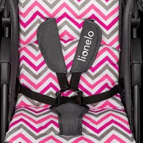 Lionelo - Športový kočík EMMA PLUS šedá