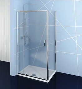 Polysan Polysan, Easy Line obdĺžniková sprchová zástena pivot dvere 800-900x700mm L/P varianta, EL1615EL3115