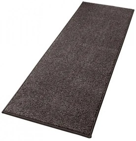 Hanse Home Collection koberce Kusový koberec Pure 102661 Anthrazit - 80x400 cm