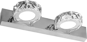 Toolight APP1936-2W, nástenné LED svietidlo, 320 mm, chrómová, OSW-66070