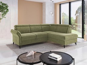 XXXLutz ROHOVÁ SEDAČKA, textil, svetlozelená Sit & More - Sedačky - 00014402583R